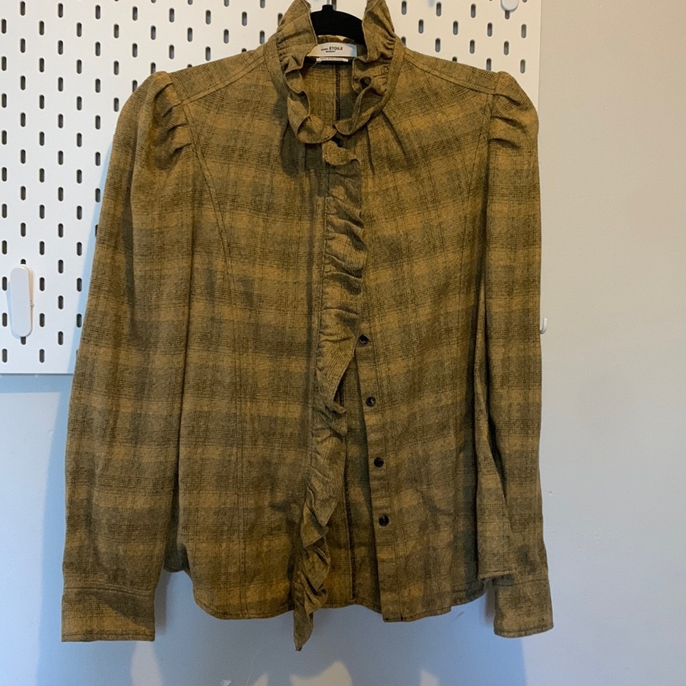 Button up top